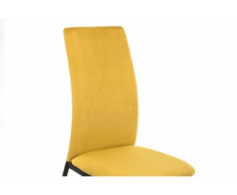 Стул Tod yellow / black
