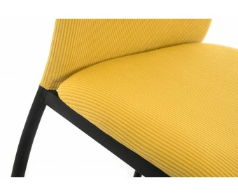 Стул Tod yellow / black