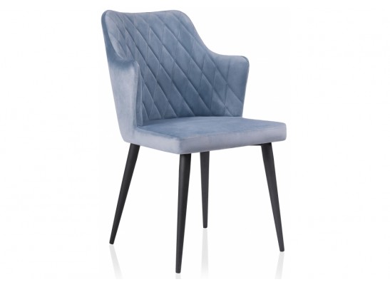 Стул на металлокаркасе Velen light blue в Ростове-на-Дону