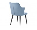 Стул на металлокаркасе Velen light blue в Ростове-на-Дону