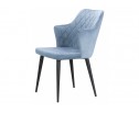 Стул на металлокаркасе Velen light blue в Ростове-на-Дону