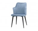 Стул на металлокаркасе Velen light blue в Ростове-на-Дону