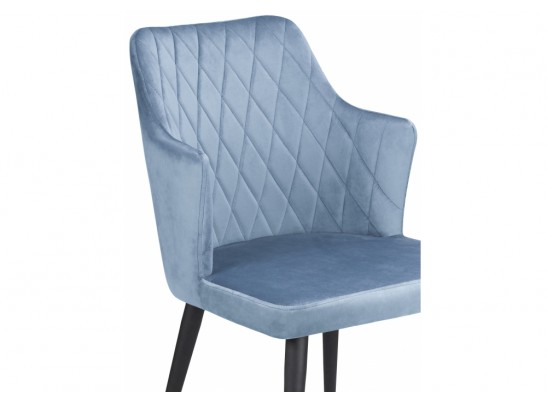 Стул на металлокаркасе Velen light blue в Ростове-на-Дону