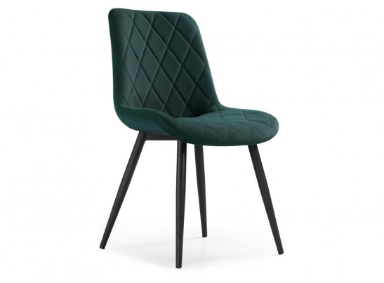 Стул на металлокаркасе Fox green / black в Ростове-на-Дону