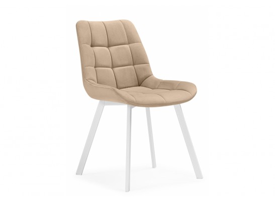 Стулья на металлокаркасе Челси 360 бежевый (ZD 210) / белый в Ростове-на-Дону