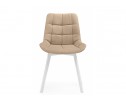 Стулья на металлокаркасе Челси 360 бежевый (ZD 210) / белый в Ростове-на-Дону
