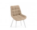 Стулья на металлокаркасе Челси 360 бежевый (ZD 210) / белый в Ростове-на-Дону