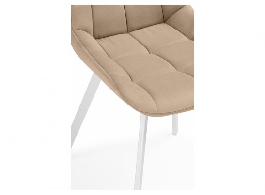 Стулья на металлокаркасе Челси 360 бежевый (ZD 210) / белый в Ростове-на-Дону