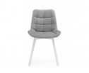 Стулья на металлокаркасе Челси 360 светло-серый (ZD 960) / белый в Ростове-на-Дону