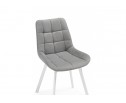 Стулья на металлокаркасе Челси 360 светло-серый (ZD 960) / белый в Ростове-на-Дону