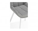 Стулья на металлокаркасе Челси 360 светло-серый (ZD 960) / белый в Ростове-на-Дону