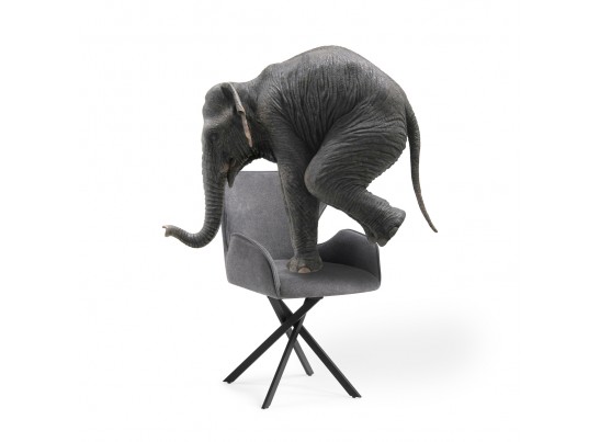 Стул на металлокаркасе Карлайл крутящийся горчичный / черный в Ростове-на-Дону