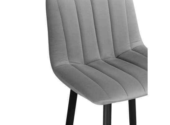 Полубарный стул Дани латте / черный в Ростове-на-Дону