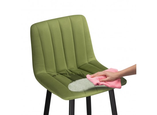 Полубарный стул Дани молочный / белый в Ростове-на-Дону