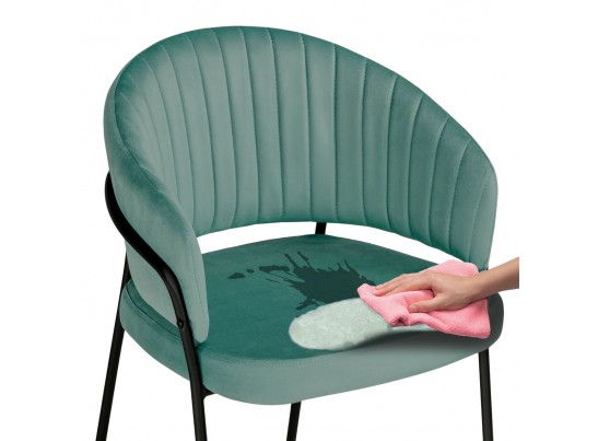 Стул на металлокаркасе Лео серый / белый в Ростове-на-Дону