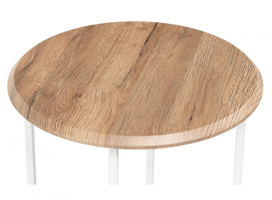 Журнальный столик Грейс дуб вотан / белый в Ростове-на-Дону