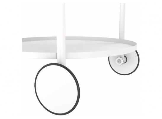 Журнальный столик SHT-CT60 белый муар / белый в Ростове-на-Дону