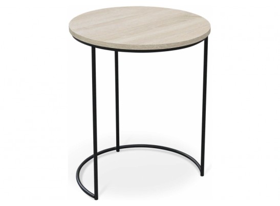 Журнальный столик SHT-CT7 дуб беленый / черный муар в Ростове-на-Дону