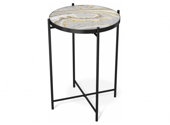 Журнальный столик SHT-CT8-3 золотистый пепел / черный муар в Ростове-на-Дону