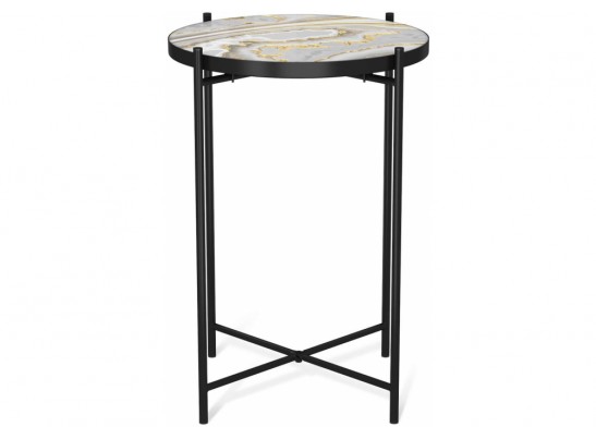 Журнальный столик SHT-CT8-3 золотистый пепел / черный муар в Ростове-на-Дону