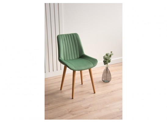 Деревянный стул Седа 360 фисташковый (zd 651) / светлое дерево в Ростове-на-Дону