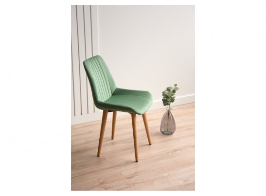 Деревянный стул Седа 360 фисташковый (zd 651) / светлое дерево в Ростове-на-Дону