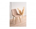 Стул на металлокаркасе Седа 360 бежевый (zd 210) / золотой в Ростове-на-Дону