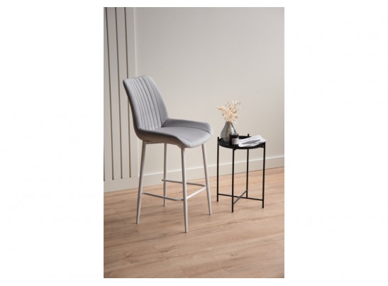 Полубарный стул Седа 360 светло-серый (zd 960) / белый в Ростове-на-Дону