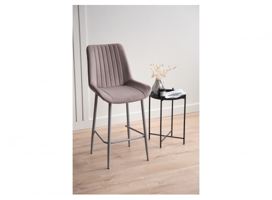 Полубарный стул Седа латте (zd 290) / серый в Ростове-на-Дону