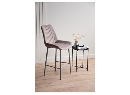 Полубарный стул Седа латте (zd 290) / серый в Ростове-на-Дону