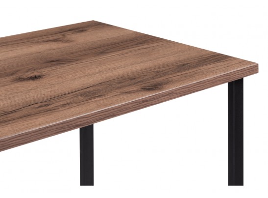 Барная стойка Дилан Лофт 120х50х90 дуб делано темный в Ростове-на-Дону