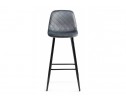 Барный стул Capri dark gray / black в Ростове-на-Дону