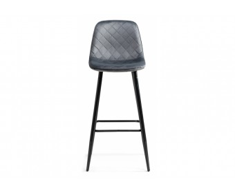 Барный стул Capri dark gray / black