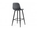 Барный стул Capri dark gray / black в Ростове-на-Дону