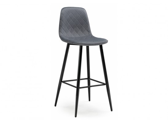 Барный стул Capri dark gray / black в Ростове-на-Дону