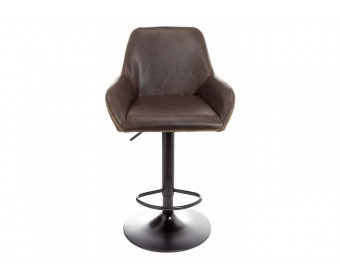 Барный стул Car vintage brown