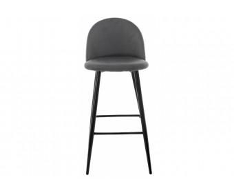Барный стул Dodo bar серый