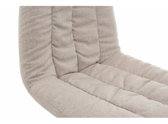 Барный стул Egg бежевый в Ростове-на-Дону