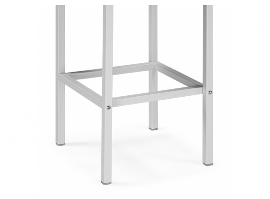 Барный стул Лофт катания дасти блю / белый матовый в Ростове-на-Дону