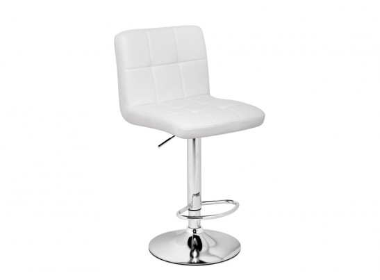 Барный стул Paskal white / chrome в Ростове-на-Дону