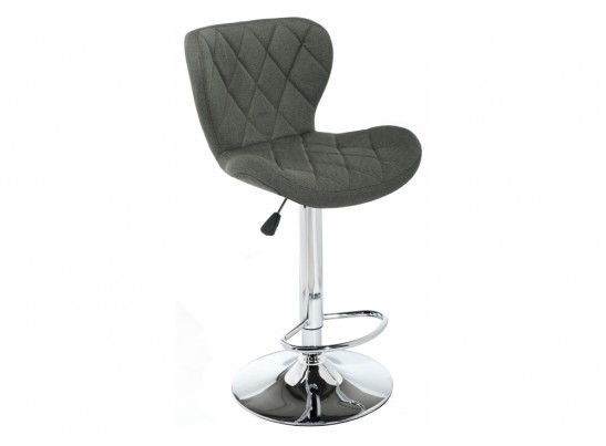 Барный стул Porch dark grey fabric в Ростове-на-Дону