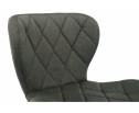 Барный стул Porch dark grey fabric в Ростове-на-Дону