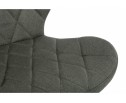 Барный стул Porch dark grey fabric в Ростове-на-Дону