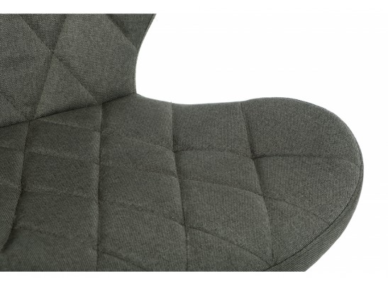 Барный стул Porch dark grey fabric в Ростове-на-Дону