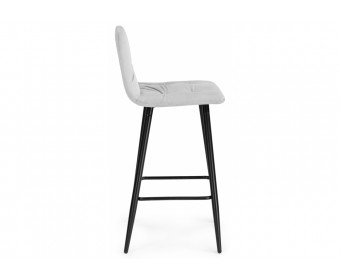 Барный стул Stich light gray