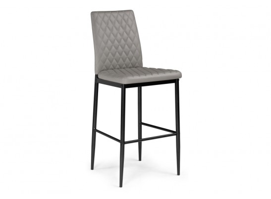 Барный стул Teon gray / black в Ростове-на-Дону