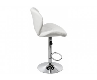 Барный стул Trio 1 white