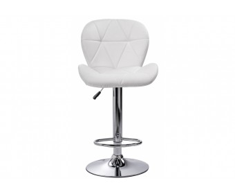 Барный стул Trio 1 white