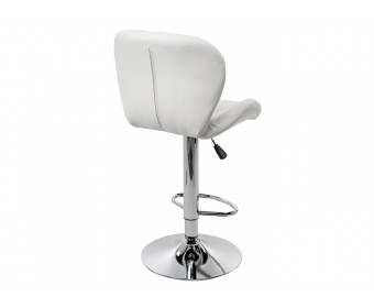 Барный стул Trio 1 white