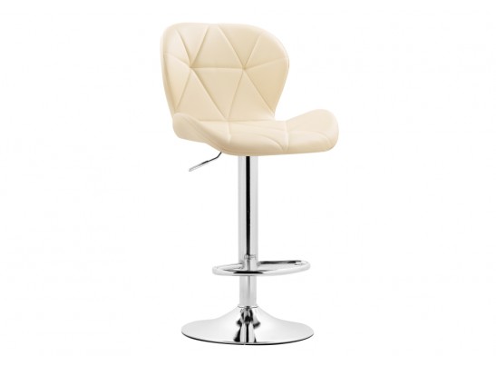Барный стул Trio beige / chrome в Ростове-на-Дону